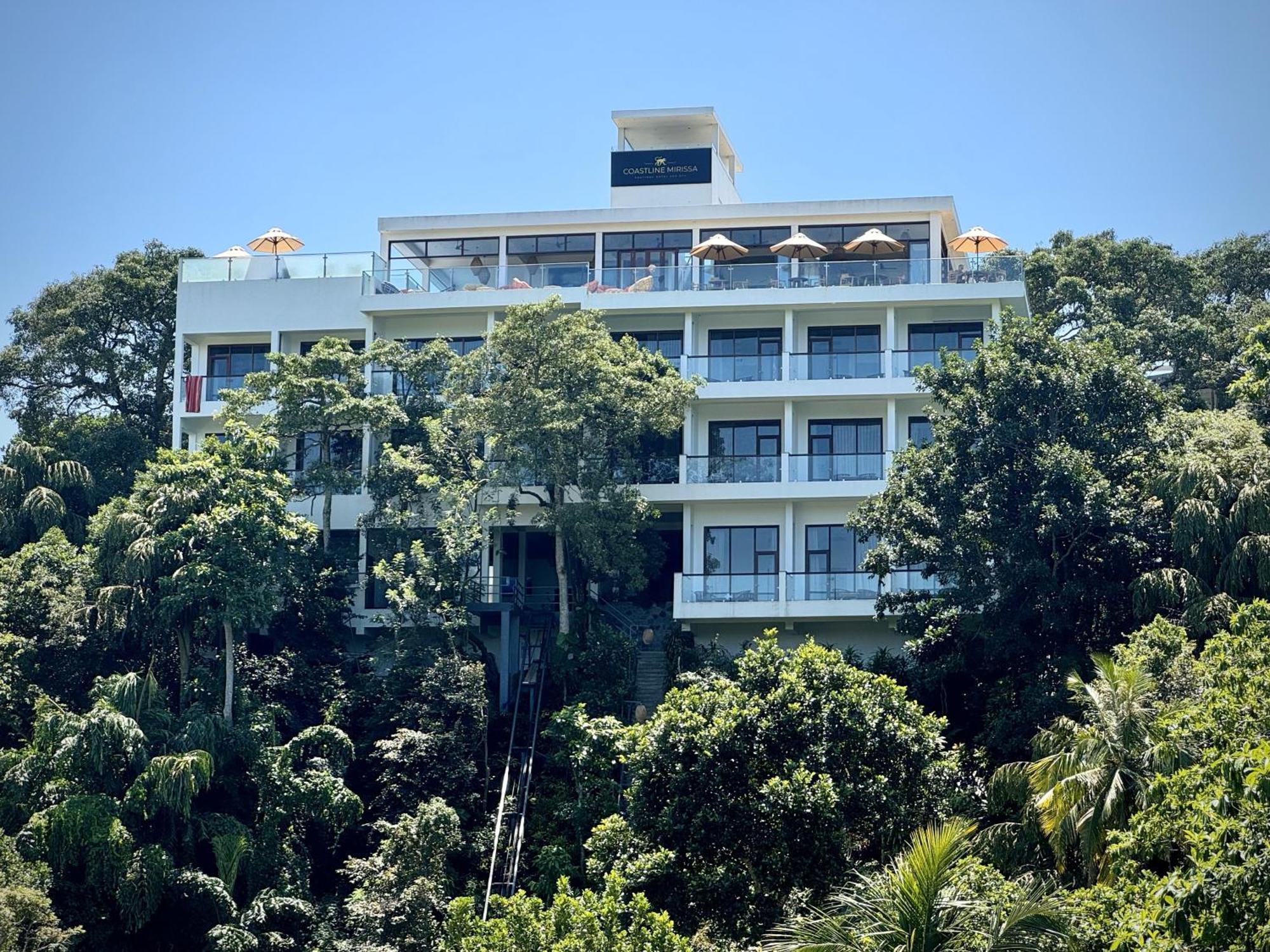 Coastline Mirissa Boutique Hotel And Spa Exterior foto