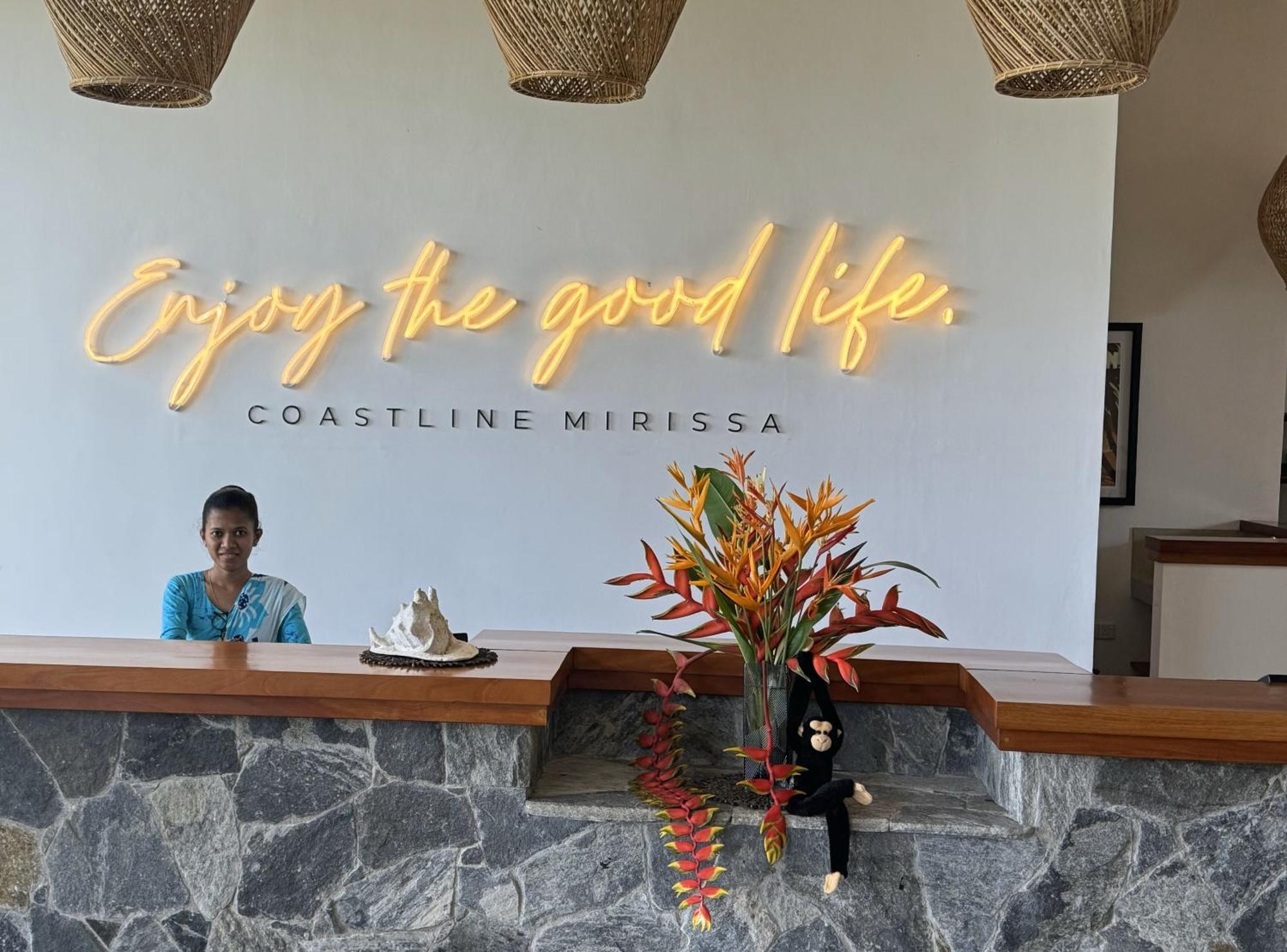 Coastline Mirissa Boutique Hotel And Spa Exterior foto