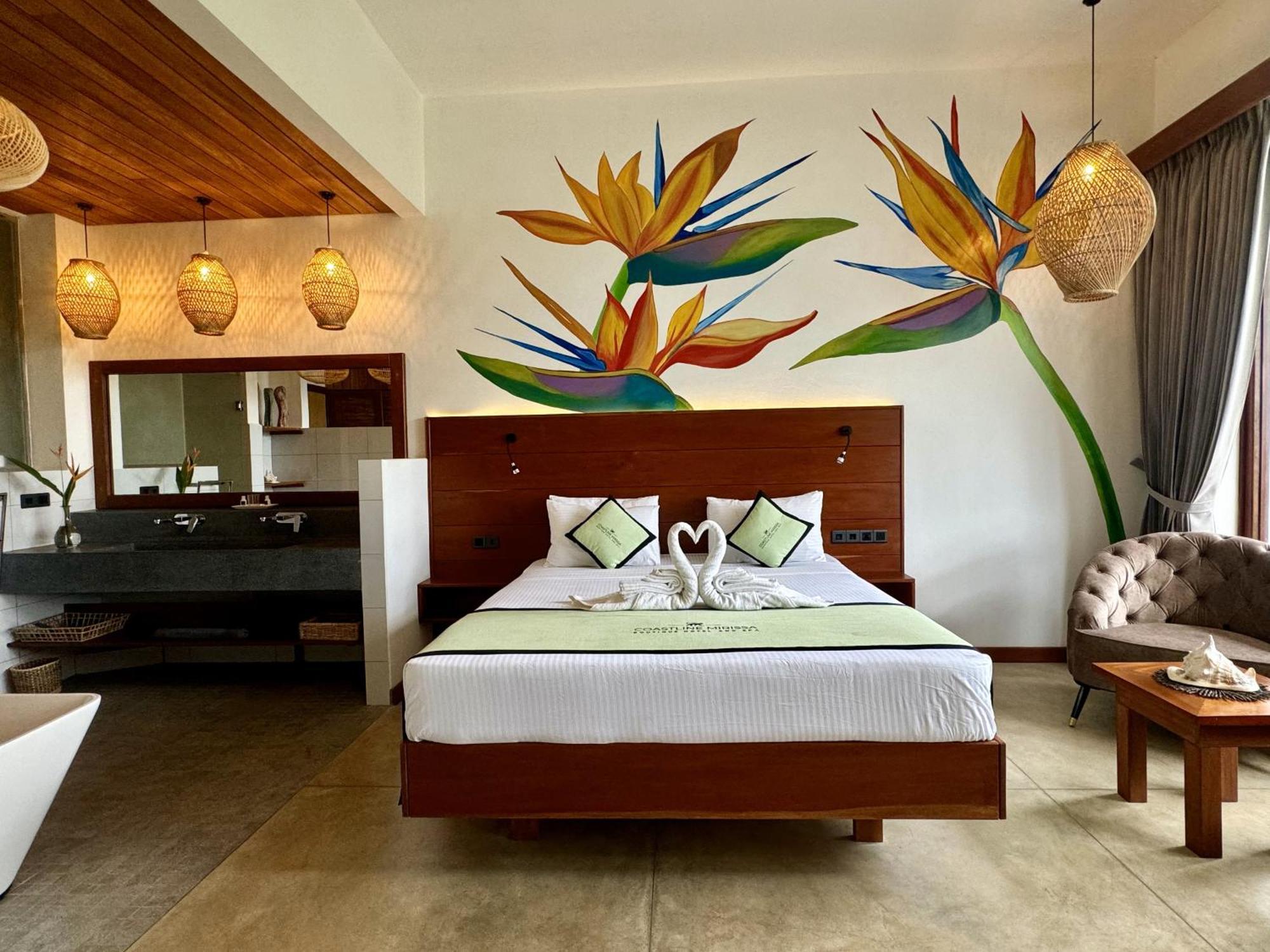 Coastline Mirissa Boutique Hotel And Spa Zimmer foto