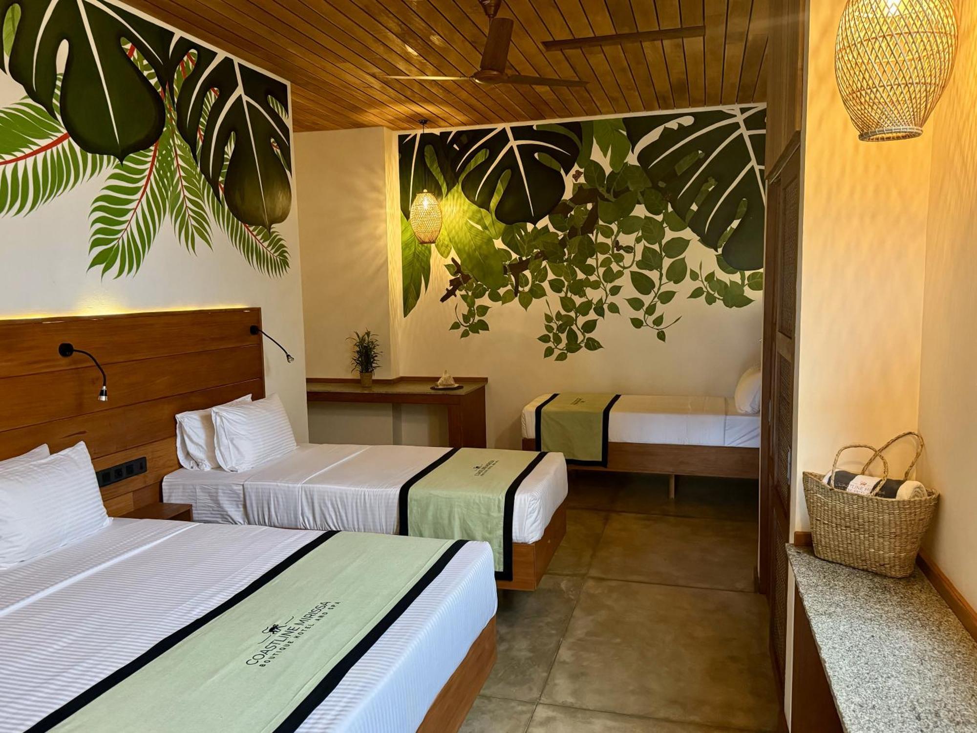 Coastline Mirissa Boutique Hotel And Spa Zimmer foto
