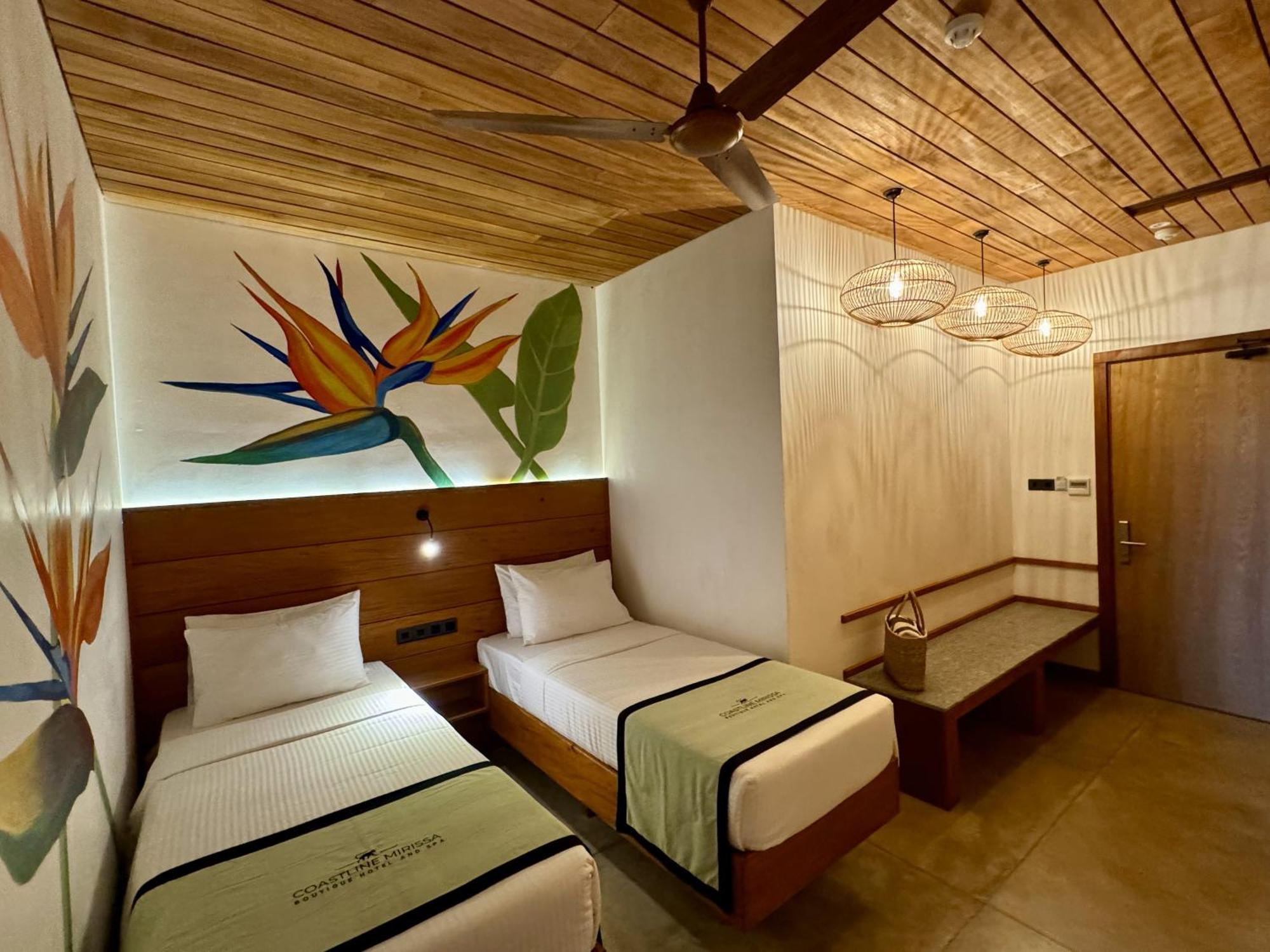 Coastline Mirissa Boutique Hotel And Spa Exterior foto